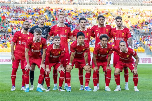 Liverpool 1-0 Real Betis: Szoboszlai fires in Slot's first victory