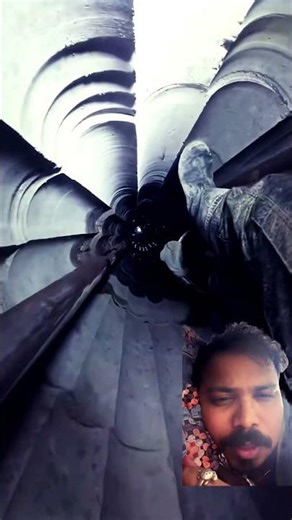 The process of core sampling through pile breaking