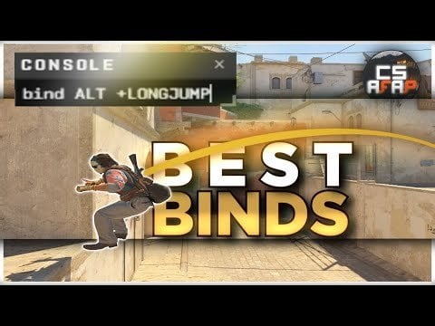 I collected the most useful CS2 binds, which still work (jumpthrow, de-subtick, longjump, bhop, buyscript, follow-recoil and various QoL commands)