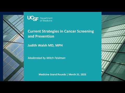 Current Strategies in Cancer Screening and Prevention