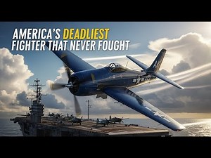 F8F Bearcat: America’s Deadliest WWII Fighter That Never Fought | WWII Aviation History