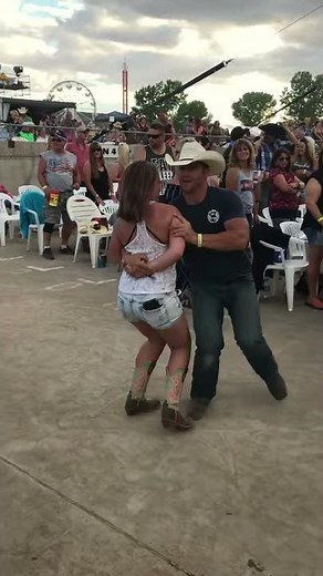 Country Swing Move: Hip Spin