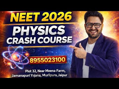 electrostatics 3 #neetcrashcourse #neet2026 electric charge fields #neetphysics potential dipole