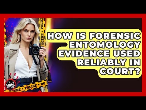 How Is Forensic Entomology Evidence Used Reliably In Court? - True Crime Lovers