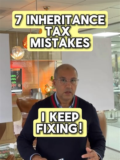 Common Inheritance Tax Planning Mistakes to Avoid