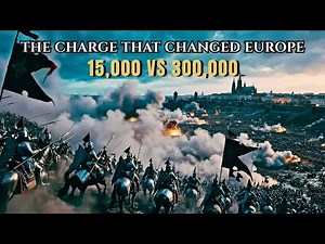 Vienna 1683: The Charge That Saved Europe — 15,000 vs 300,000 (Winged Hussars) | Epic Battle