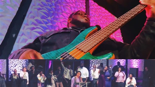 Fire Preformed by: WHCC CHOIR Song by: CeCe Winans Bass: Darren Jones #charleston #bassistlife #southcarolinamusic #represent #jesus #cecewinans #atlanta #la #christ #ccm #gospel #hallelujah #dallas #jesus | Darren C. Jones