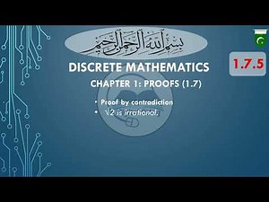 Proof by contradiction in discrete mathematics (1.7) -اردو / हिंदी