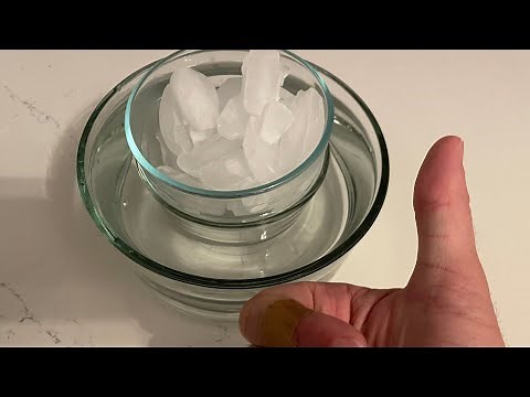 Unstick two glass bowls the fast and easy way!