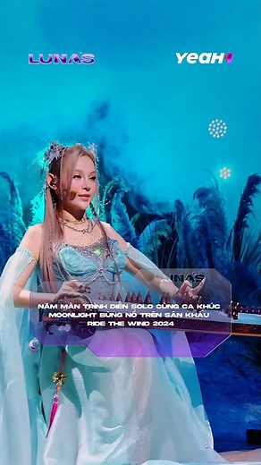 262K views · 4.4K reactions | Năm màn trình diễn solo bùng nổ cùng tiết mục MOONLIGHT của LUNAS trên sân khấu Ride The Wind 2024. #LUNAS #TrangPhap #NinhDuongLanNgoc #DiepLamAnh #HuyenBaby #KhongTuQuynh #YeaH1 #ChengFeng2024 #RideTheWind #ChiDepDapGioReSong #AnhTraiVuotNganChongGai #mesieunhan | LUNAS WORLD | Facebook
