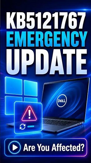 Windows 11 KB5121767 Emergency Update: Are You Affected?