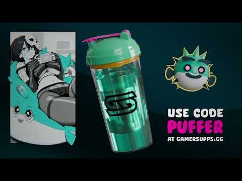 Promo Animation: BigPuffer x Gamer Supps (Shaker Cup)