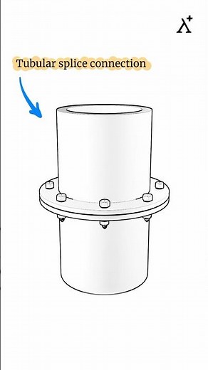 🔩 What is a Tubular Splice Connection?
