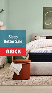 Tired of waking up tired? Get up to 50% off clearance mattresses at the Sleep Better Sale. Plus, great deals for every room. | The Brick