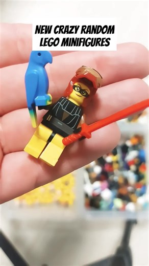 Turbo-Transformationen: Ein-Minuten-LEGO-Minifiguren-Makeovers #lego #shorts #legos #SpringOnYouTube