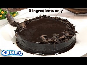 3 Ingredients Chocolate Cake In Lockdown | NO OVEN Oreo Cake Recipe | Sugar And Spice Cooking