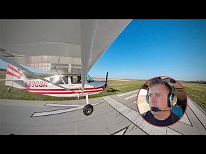 Learning to be an AgPilot - (Crop duster) | TailWheel Training - PART #1