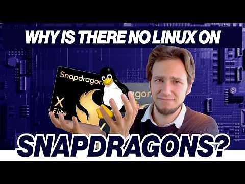 Linux on Snapdragon X Elite: Something Went Wrong…