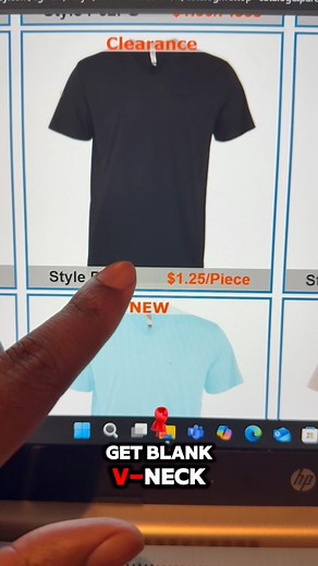 2.3K views · 27 reactions | How To Purchase A Case Of 24 Blank V-Neck T-Shirts For $30 Without A Wholesale License! #vneck #tshirts #wholesaleclothing | Tri-City Wholesale | Facebook