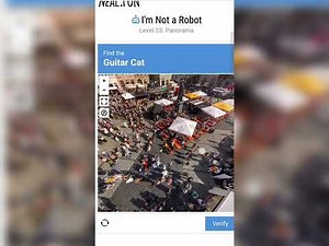 Im Not a Robot level 23 Panorama neal fun game