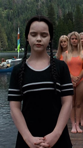 9.4K reactions · 270 shares | I can't swim  #TheAddamsFamily #WednesdayAddams | Paramount+ | Facebook