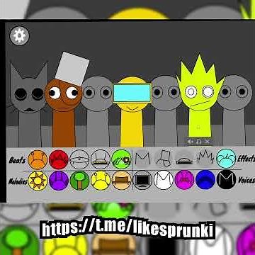 Sprunki - Splunko Drip Remake! [Part 2️⃣] (EFFECTS) {ALL CHARACTERS & PHASES} 🪉 #sprunki #memes