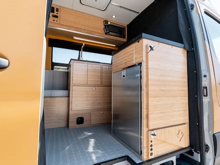 AWD Mercedes-Benz Sprinter 144 Van Conversion Tour By Outside Van