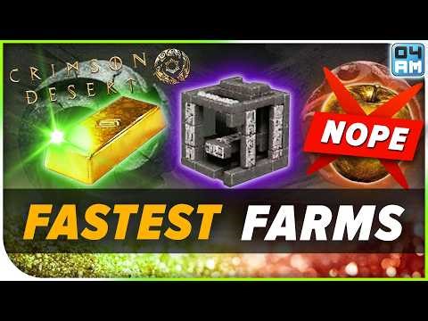 STOP WASTING TIME! Get Abyss Artifacts & Gold Bars EVERY Minute in Crimson Desert!