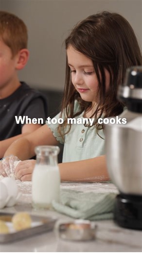 The recipe for great memories doesn’t include perfection. With a little help from Hamilton Beach, you can create moments to remember. https://bit.ly/4oJDwSF | Hamilton Beach