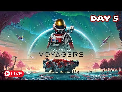 Voyagers Update; Turtle Ship is Complete! | No Man's Sky | EP5
