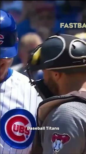 Rule #91: Helmet hit? No anger. just smiles with the keeper and umpire #baseball #mlb #sports