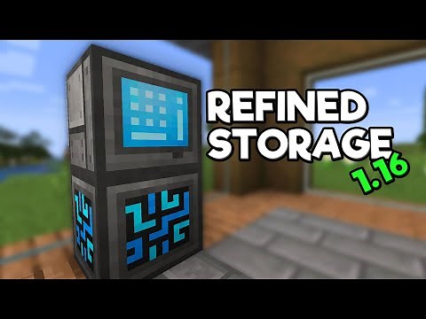 Refined Storage Mod Spotlight - Minecraft 1.16 (Part 1)