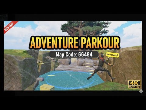 Bgmi wow Parkour map code 66484 | Adventure parkour | #bgmi #pubg #wowmap #map66484