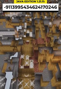 This Minecraft seed has infinite mineshafts perfect for exploration and loot