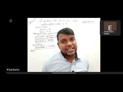 OPT Math Chapter Trignometry