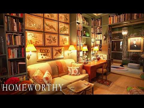 HOUSE TOUR | An Elegant NYC Apartment Filled with Global Treasures