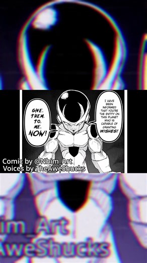 Frieza Wants to Make a Wish (Nhim_Art Dragon Ball Comic Dub)