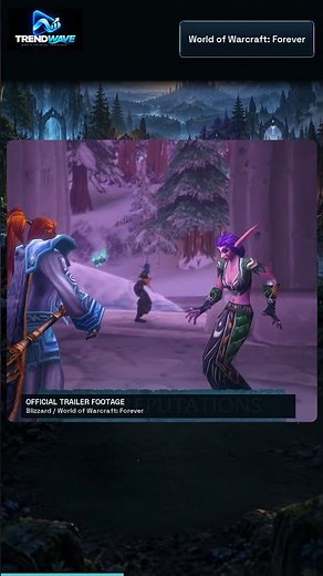 WoW Forever Adds Six New Race-Class Combos