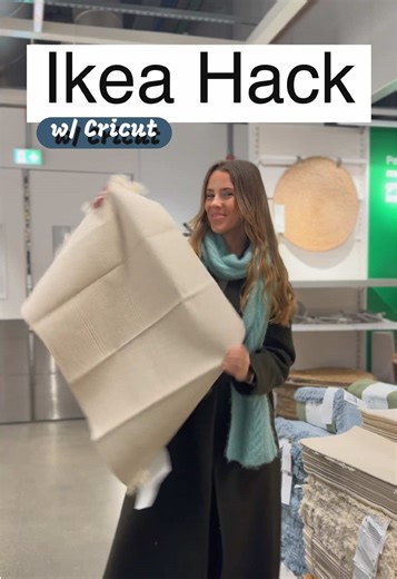 Ikea Hack mit Cricut (Werbung) Ich zeige dir, wie du aus einem Teppich das wohl süßeste Wandregal machen kannst! #ikeahack #ikeahacksforkids #ikeahacksandideas #cricut #cricutmade