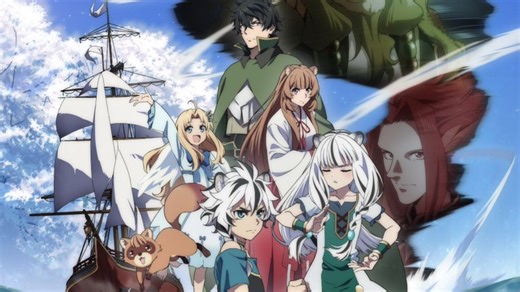 The Rising of the Shield Hero Season 4 Sets Release Date With New Trailer & Poster