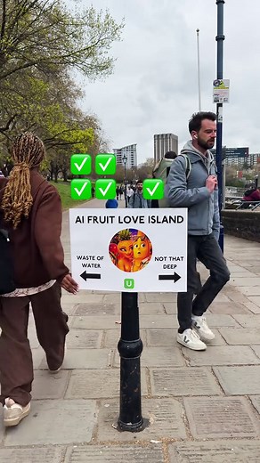 AI Fruit Island: Controversy and Student Life