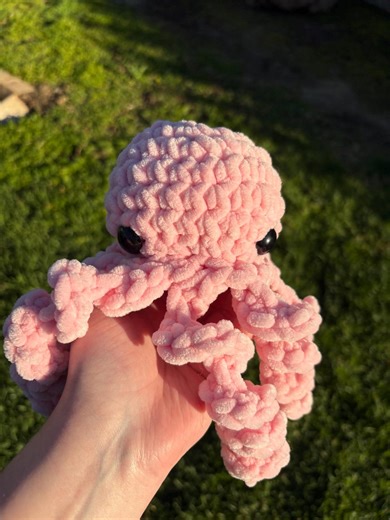 Crochet Octopus Plush - Etsy