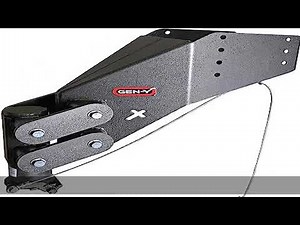 GEN-Y GH-8056AL Executive Torsion-Flex Auto Latch Rhino Fifth Wheel Pin Box Replacement with Goosen