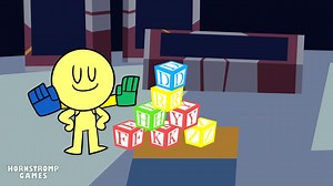 23K views · 474 reactions | Blue Is So Sad With Player - Rainbow Friends Animation https://youtu.be/WI6iI_m20YI | Hornstromp series | Facebook