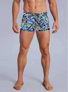 [Hot Item] Men's Swimming Seamless Trunks Custom Quick Dry Swim Shorts Boxer
