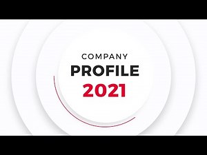 Free Company Profile Presentation Video Template (Customizable) - FlexClip