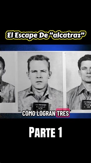 El Escape De Alcatraz “La Roca” 💀☠️⚰️🦈 #misterio #historia #history #fyp #alcatraz