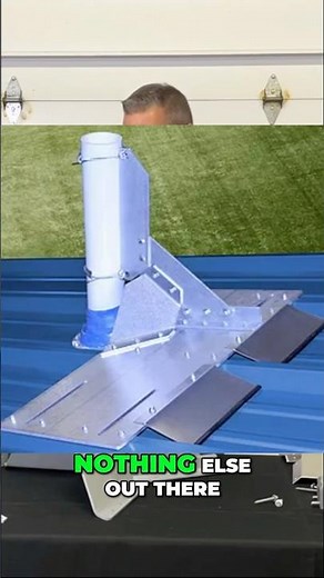 Ventsaver: The World's First Pipe Stabilizer AND Snow Diverter!