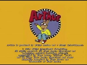 Arthur Season 17 credits