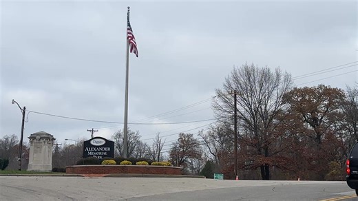 Funeral procession this last Saturday for AMR EMT and Perry Township Firefighter Thomas W. Burnett. 50 years of service as an EMT. We have the watch from here. | American Medical Response of Evansville